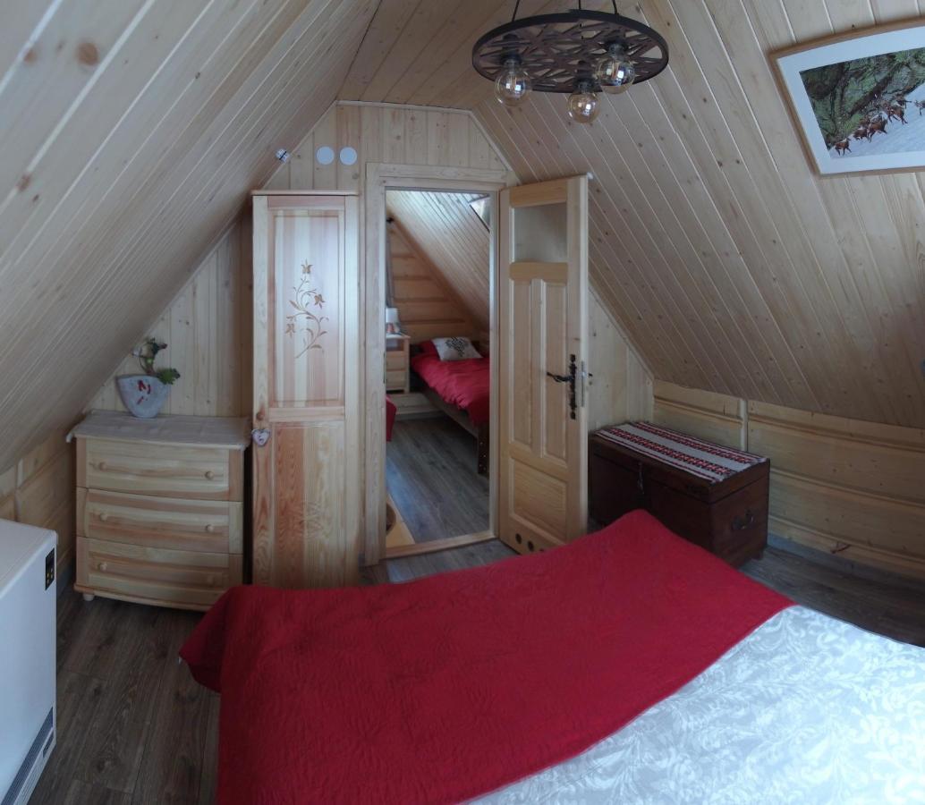 Misia Chata Zakopane Exterior foto